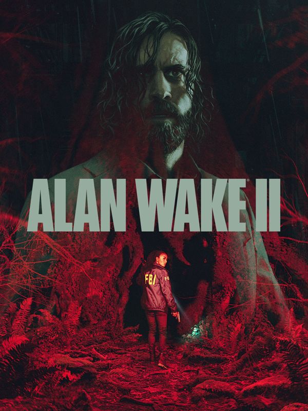 Alan Wake II: Deluxe Edition box art for Playstation 5
